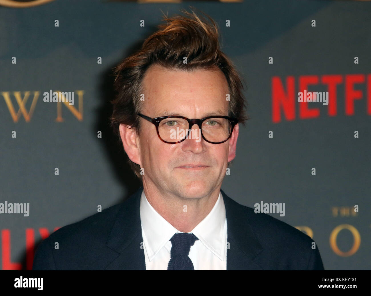 Londres, Royaume-Uni. 21 Nov, 2017. Nov 21, 2017 - Philip Martin assister à 'la Couronne' Saison 2 Première Mondiale, Odeon Leicester Square à Londres, Angleterre, RU Credit : RM Press/Alamy Live News Banque D'Images