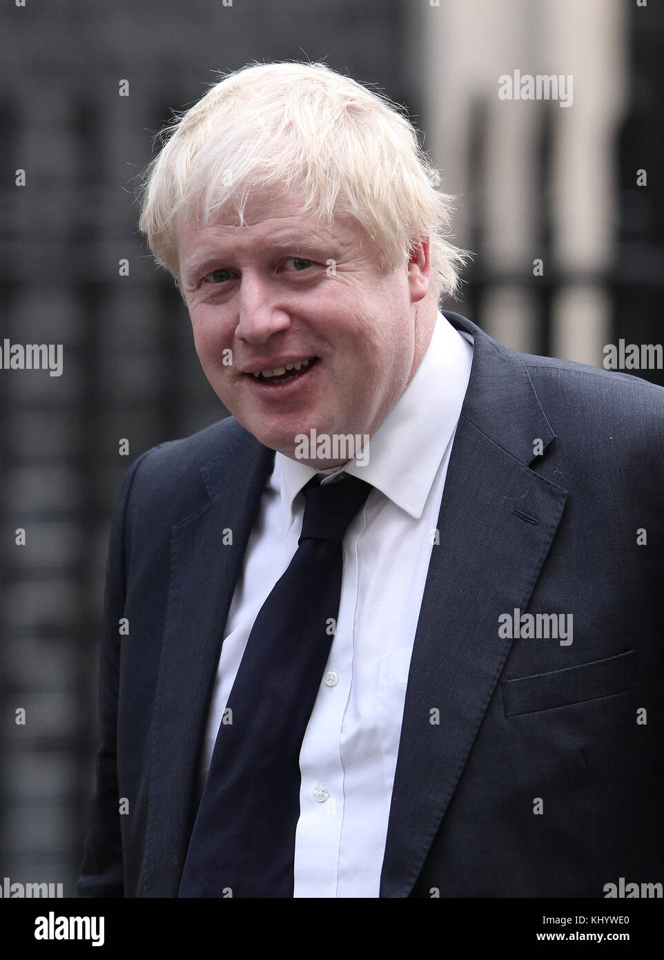 Londres, Royaume-Uni. 22 novembre, 2017. Boris Johnson, secrétaire d'État aux affaires étrangères vu à Downing Street à Londres credit : rm press/Alamy live news Banque D'Images