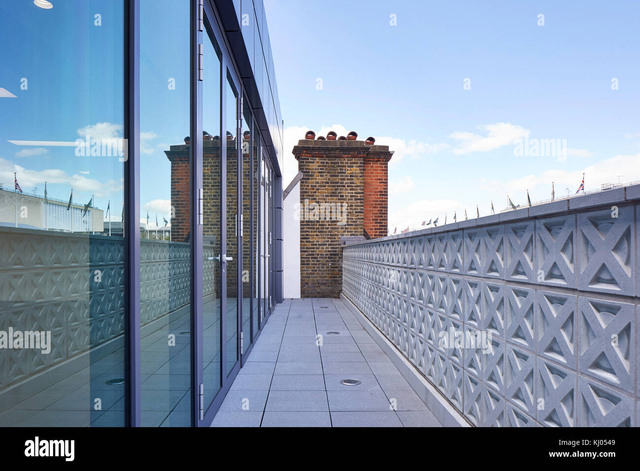 Mur d'étage supérieur. 11 Hanover Square, Londres, Royaume-Uni. Architecte : Campbell Architects Ltd, 2017. Banque D'Images