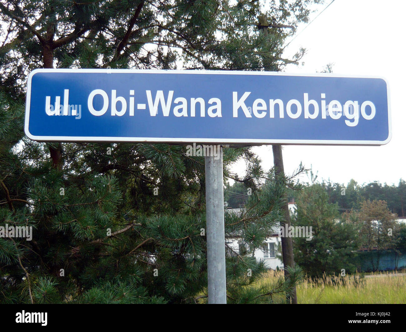 Obi-Wana Kenobiego Grabowiec ulica (2) Banque D'Images