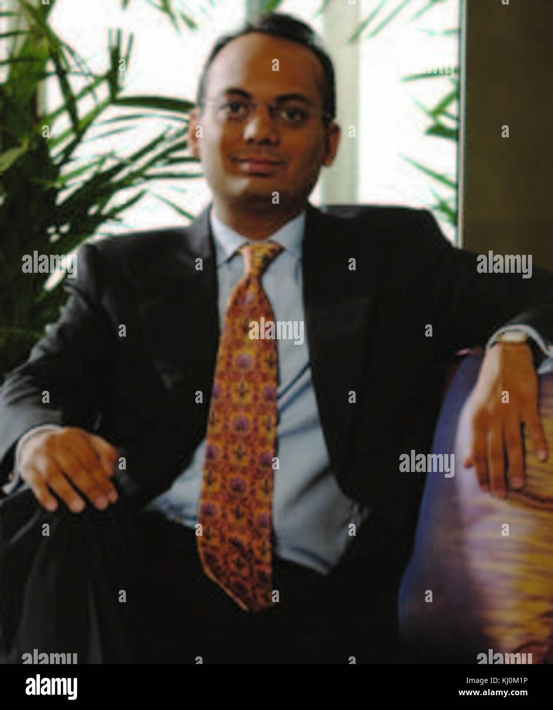 Kushagra Bajaj Vice Président du Groupe Bajaj Banque D'Images