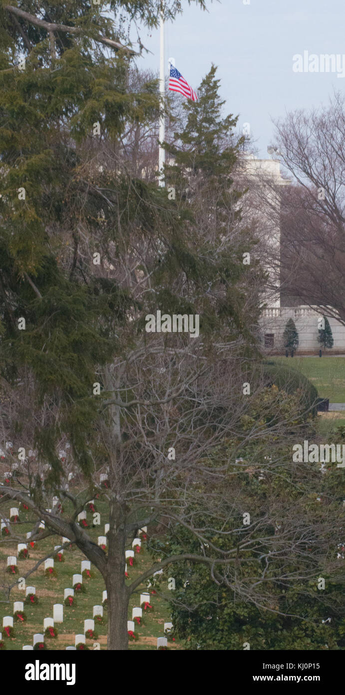 Amphithéâtre Memorial Drapeau en personnel (15668967253) Banque D'Images
