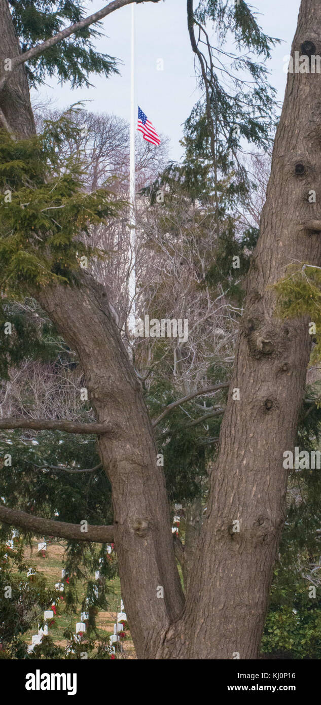 Amphithéâtre Memorial Drapeau en personnel (15666380164) Banque D'Images
