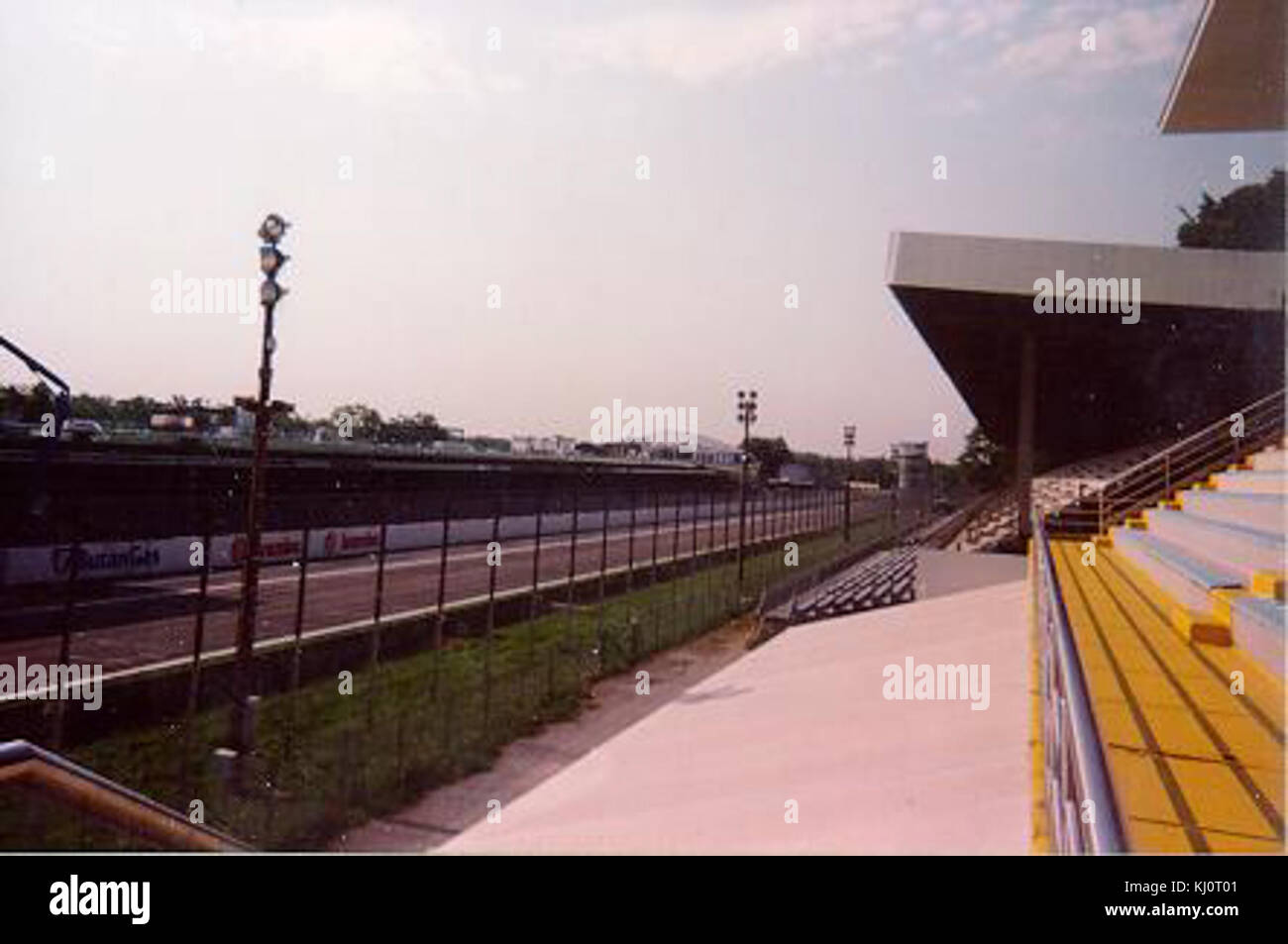 Autodromo di Monza Banque D'Images