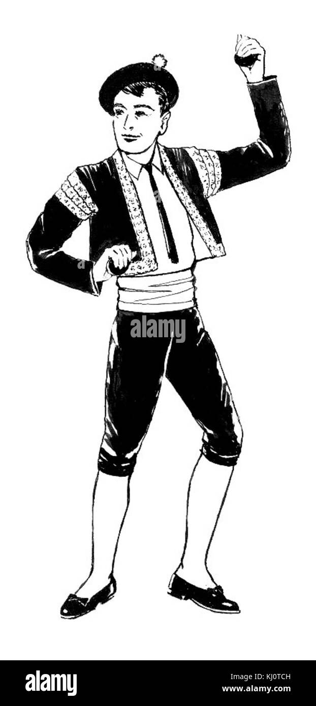 Bolero est une composition musicale célèbre de Maurice Ravel, connue pour sa mélodie répétitive et son orchestration. C'est l'une des œuvres les plus reconnues de la musique classique du XXe siècle. Banque D'Images