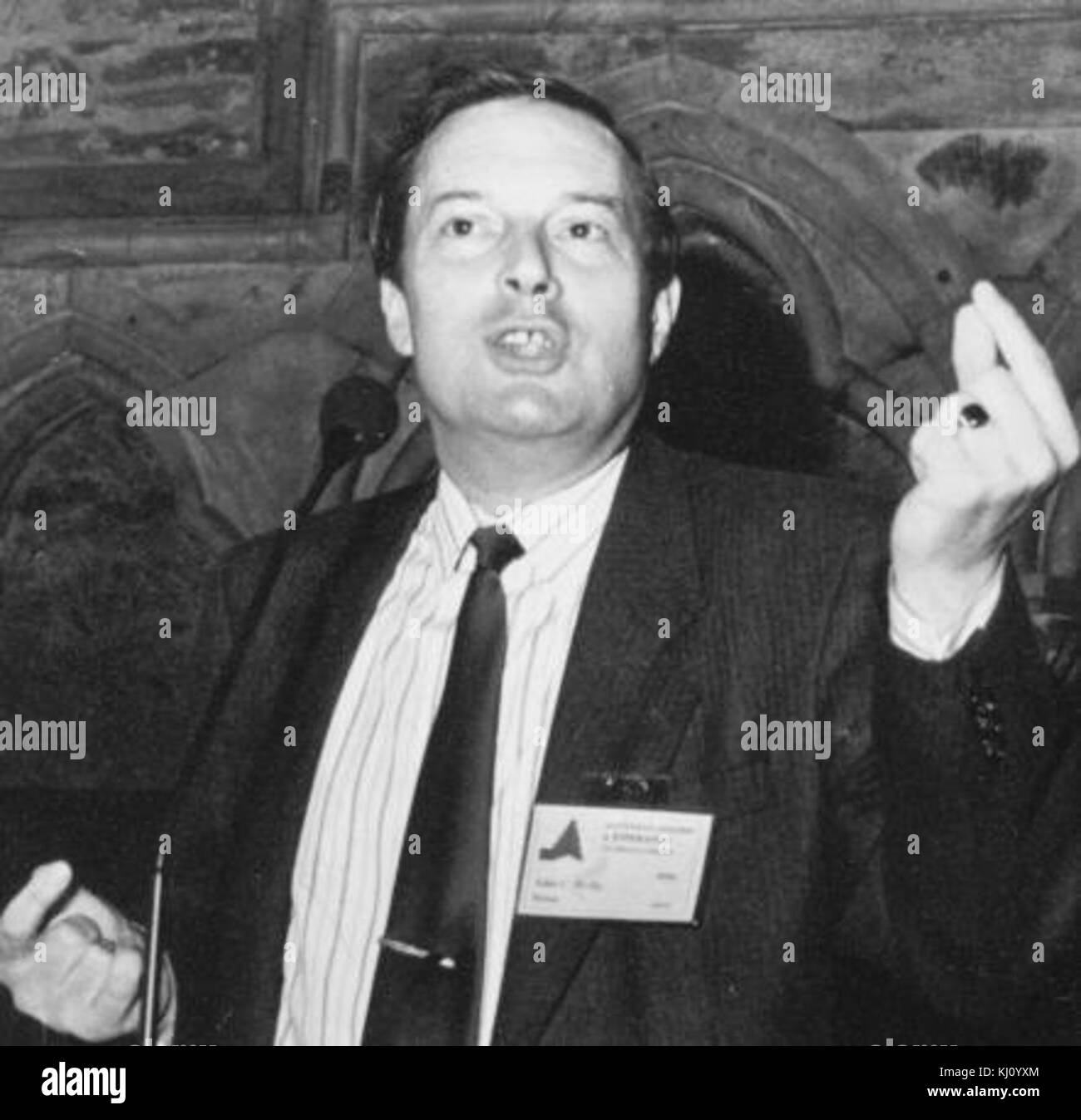 John Wells 1991 Banque D'Images