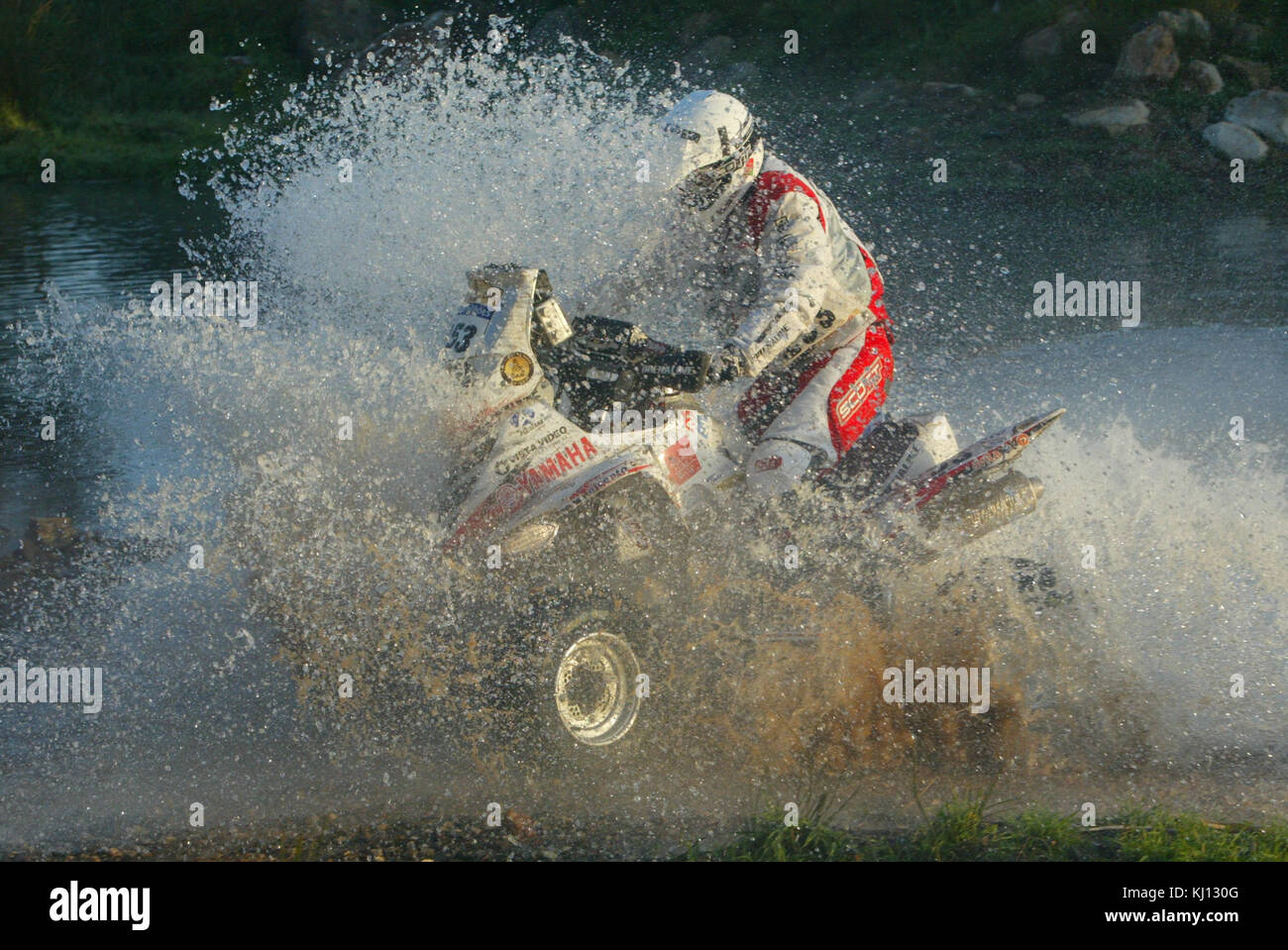 Rally Dakar 2009 10 Banque D'Images