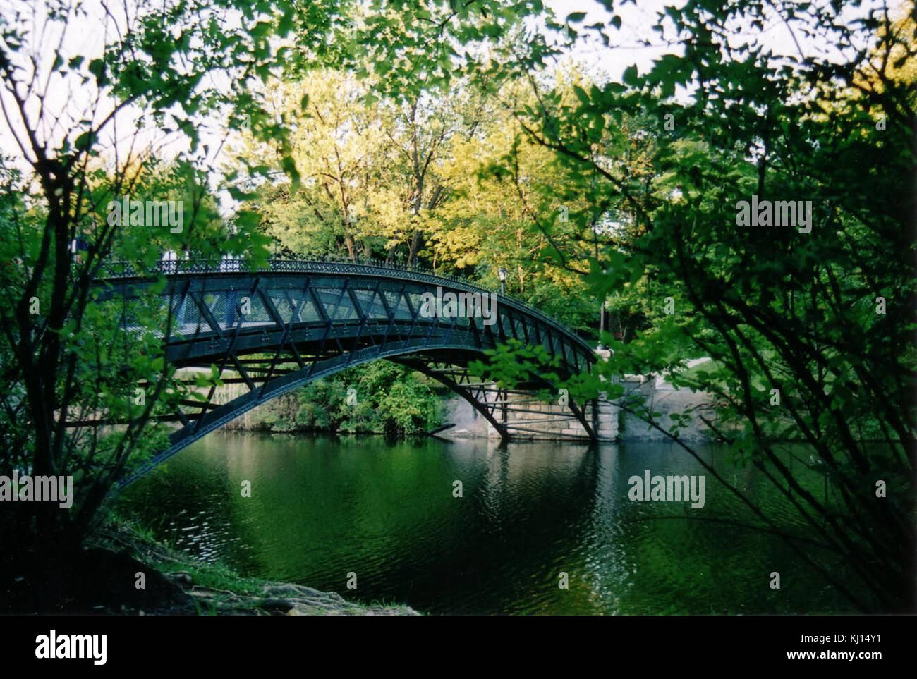 Washington park troy New York Banque D'Images