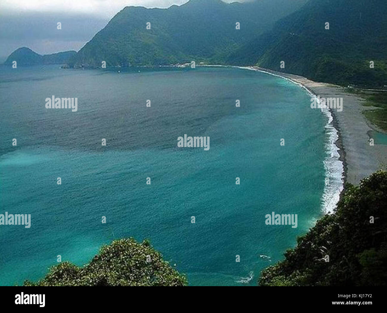 Dongao Island Beach Banque D'Images