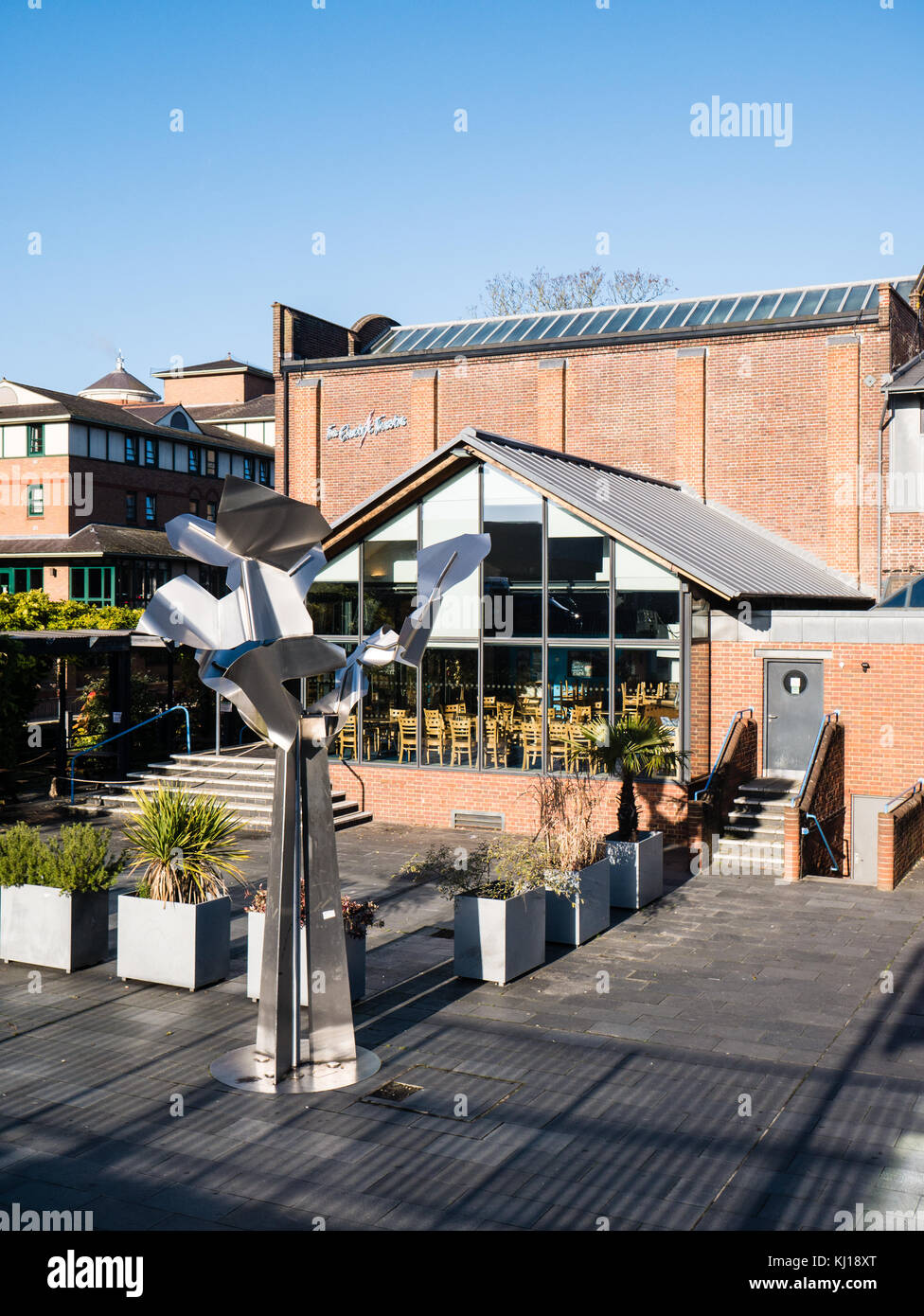 L'Electric Theatre, River Way, Guildfrord, Surrey, Angleterre, RU, FR. Banque D'Images