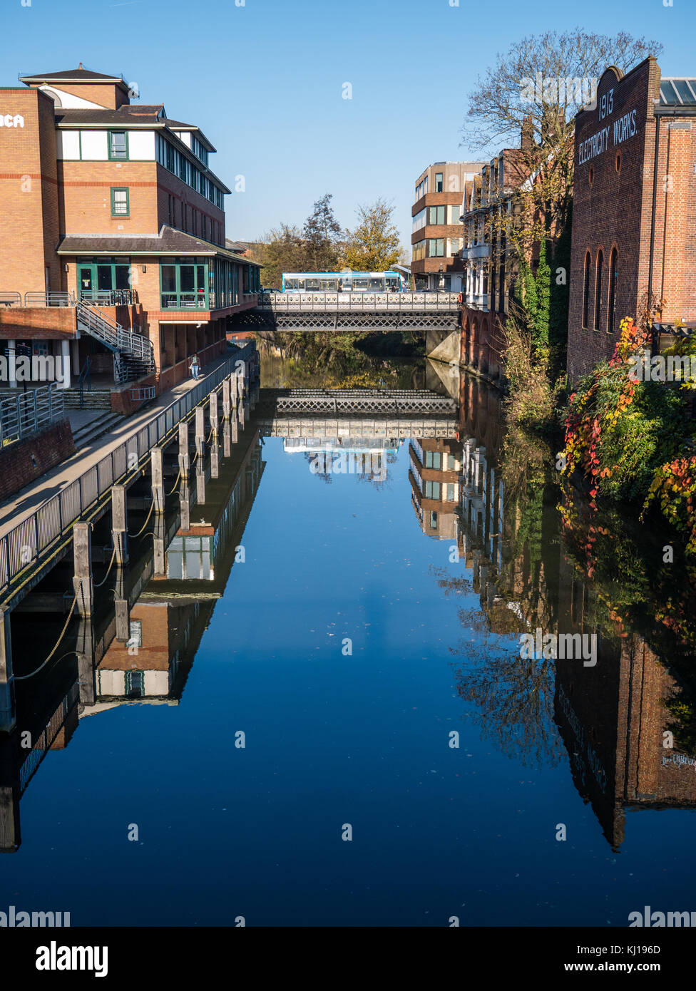 L'Electric Theatre, River Way, Guildfrord, Surrey, Angleterre, RU, FR. Banque D'Images