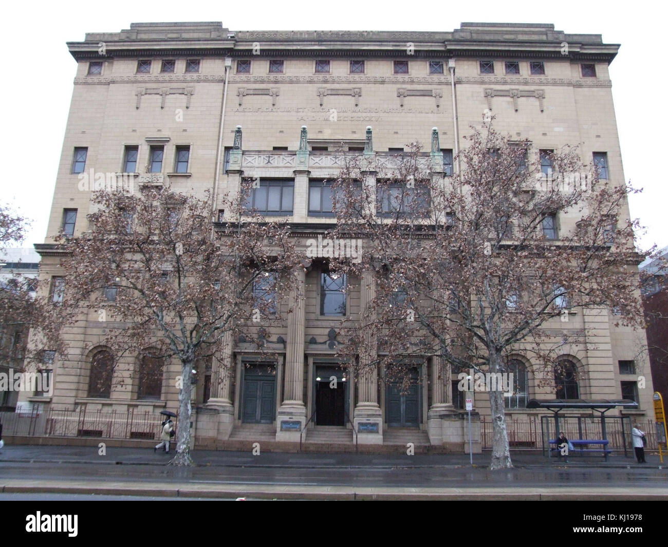 Francs-maçons lodge Adelaide (Australie) Banque D'Images