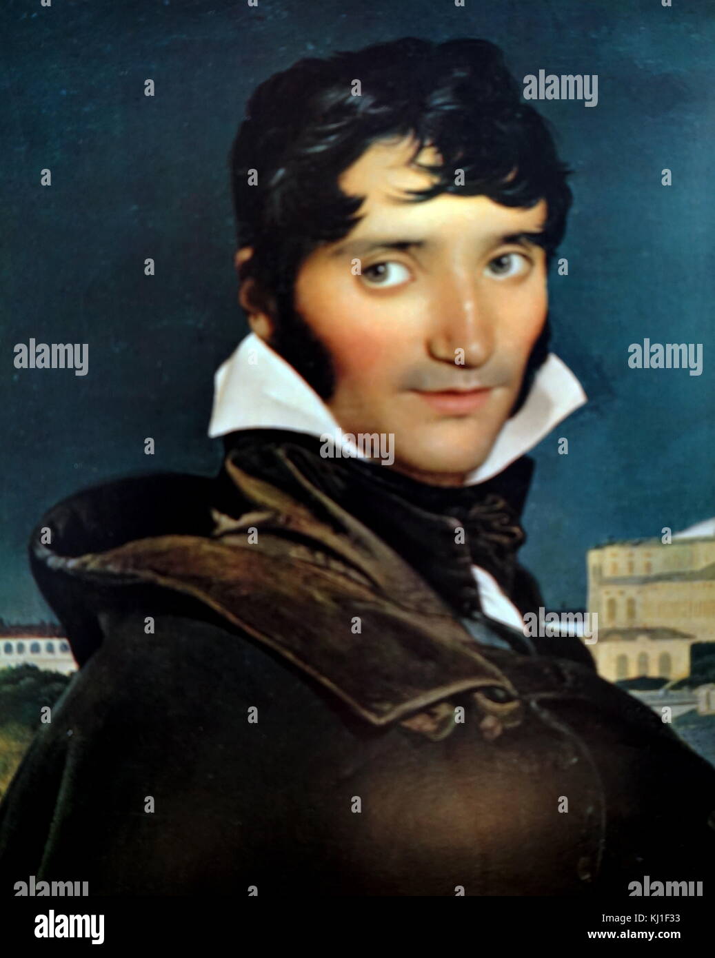 FrancoisMarius Portrait de 1807. Par Jean Auguste Dominique