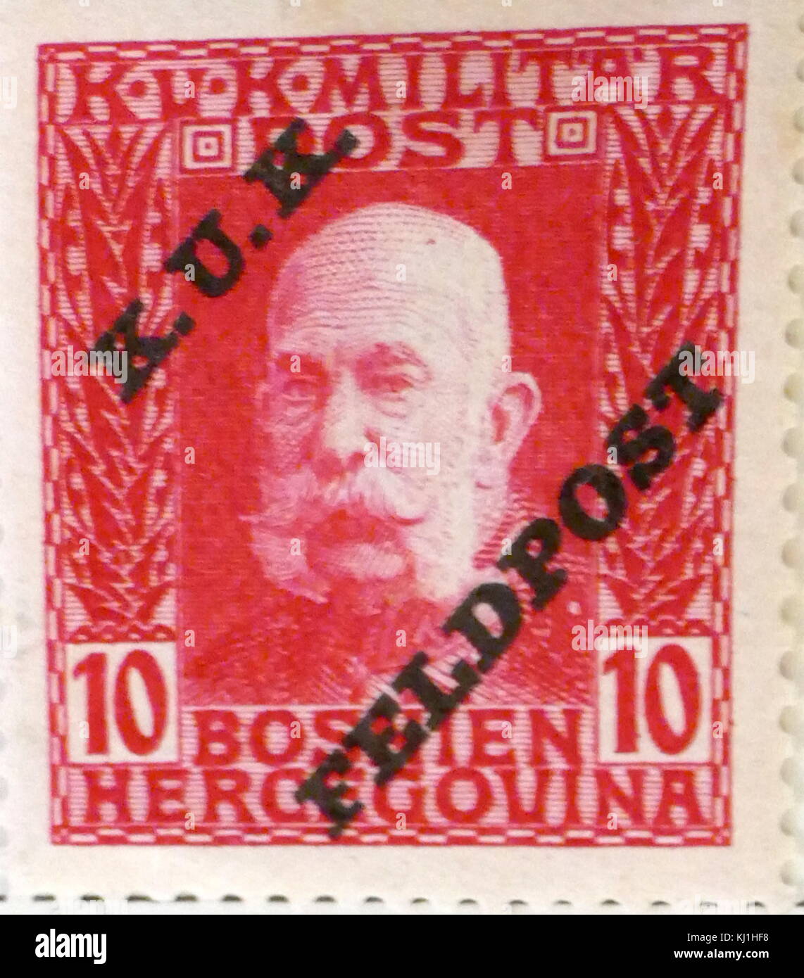 Lettre Signée De L'Empereur François-Joseph D'Autriche (1830-1916) – XIXème – Autographe