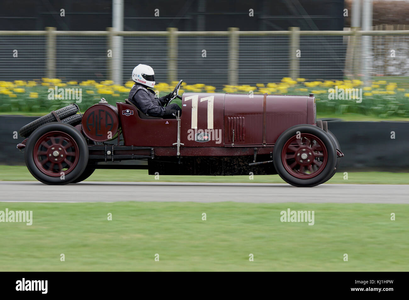 Edwardian Racer Banque D'Images