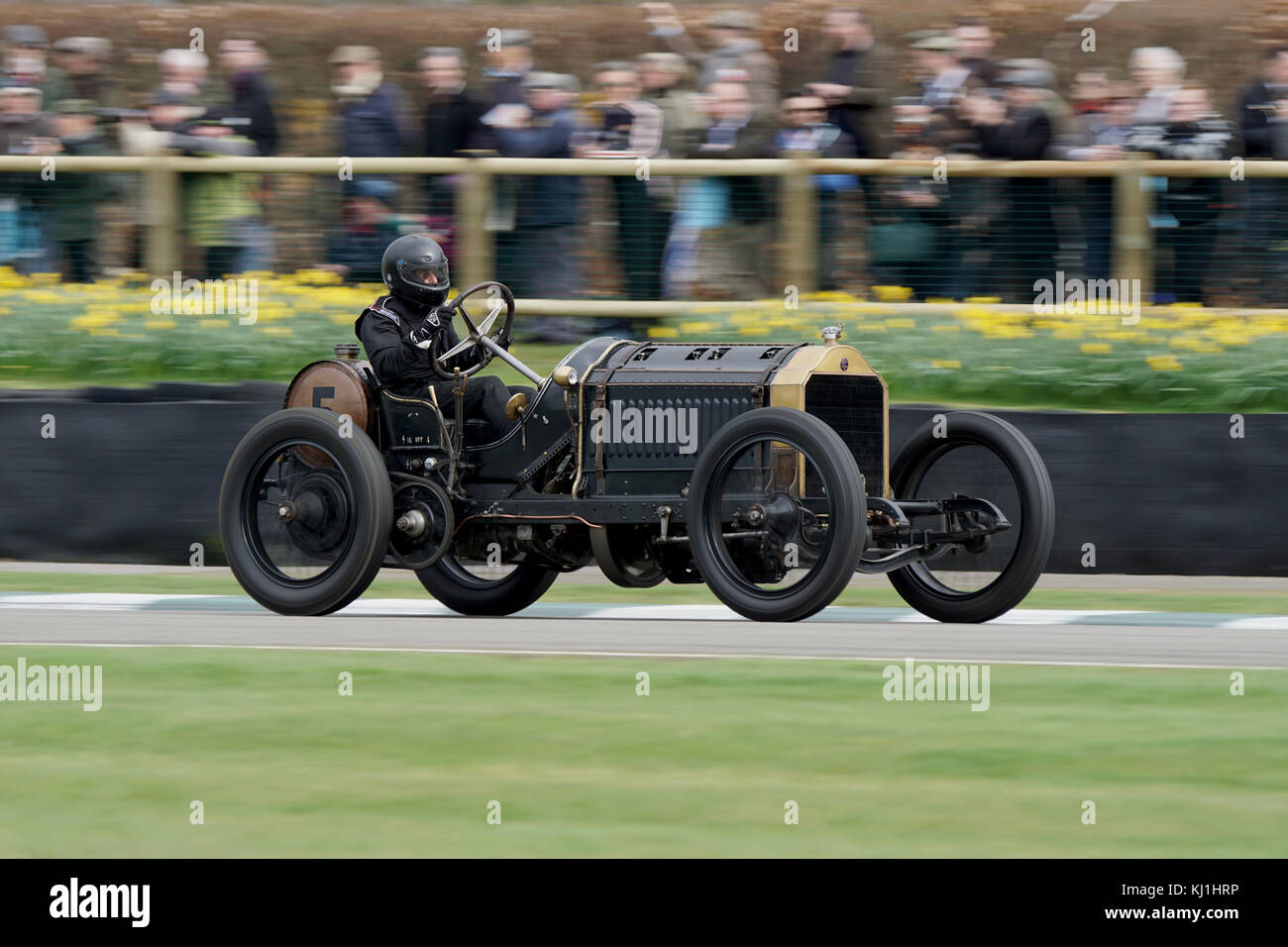 Edwardian racer Banque D'Images