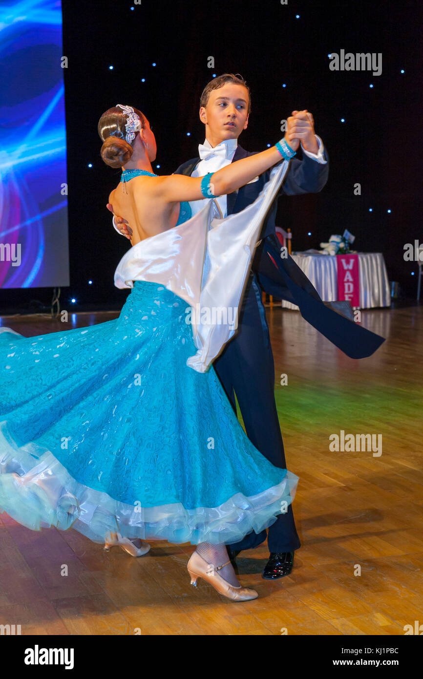 Championnat d'Europe de danse artistique wadf Banque D'Images
