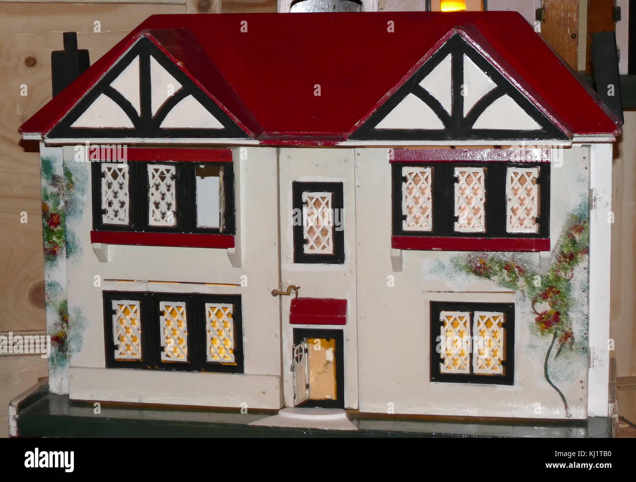 French Dolls House, 1940 Banque D'Images