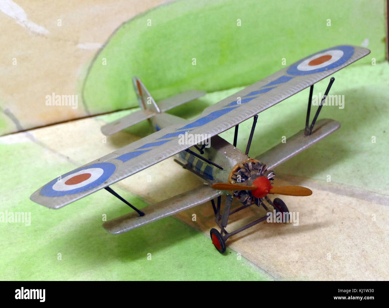 Un modèle de Royal Air Force A.W. De SYMONS. En date du 20e siècle Banque D'Images