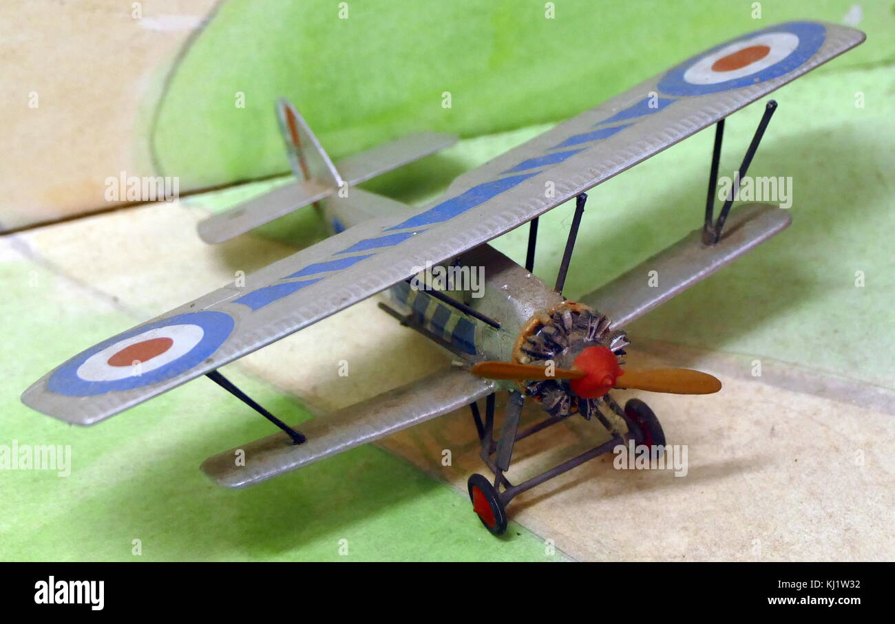 Un modèle de Royal Air Force A.W. De SYMONS. En date du 20e siècle Banque D'Images