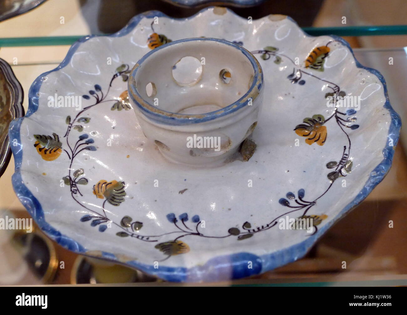 Statue d'Anne, reine de Grande-Bretagne (1665-1714) Reine d'Angleterre, d'Écosse et d'Irlande. En date du 18e siècle Banque D'Images