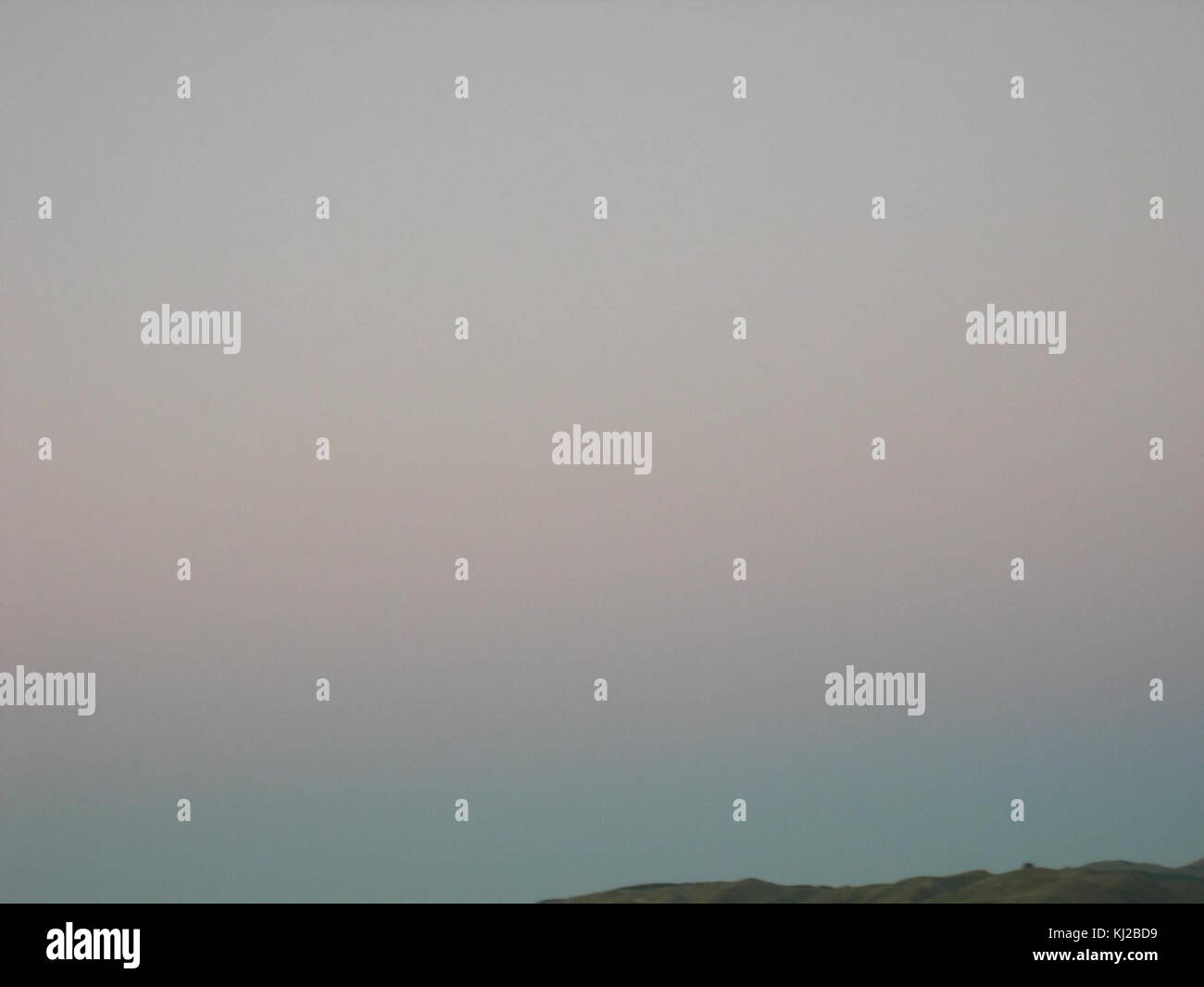 Gradient Sky Banque D'Images