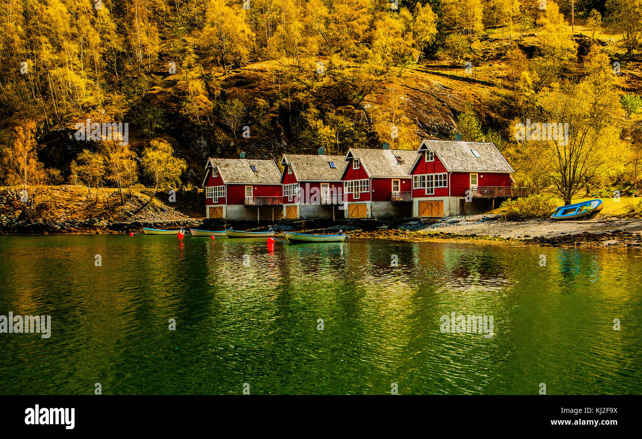 La Norvège, l'un doit l'endroit étonnant dans Europa . Banque D'Images