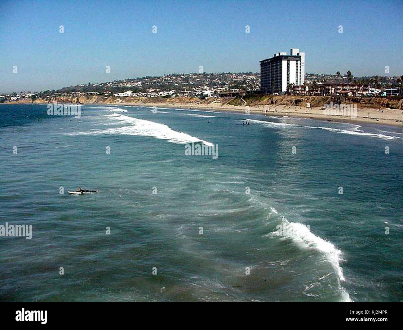 Plage du Pacifique Banque D'Images