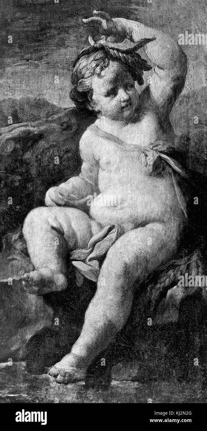 Sebastiano Conca - Allégorie de l'été - Walters 371744 Banque D'Images