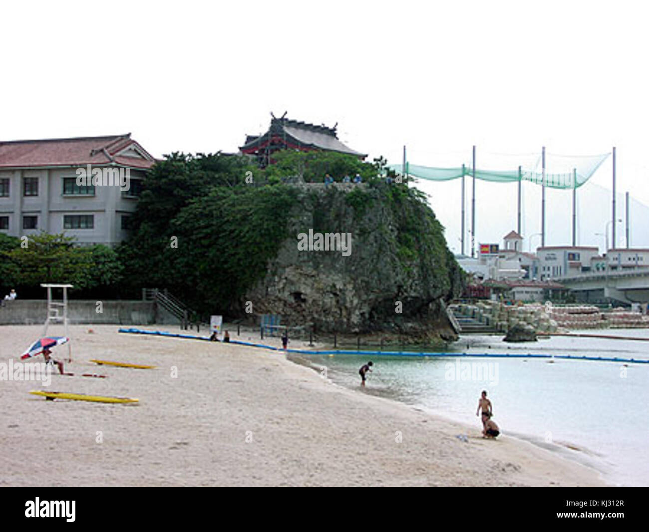 Naminoue Beach Banque D'Images