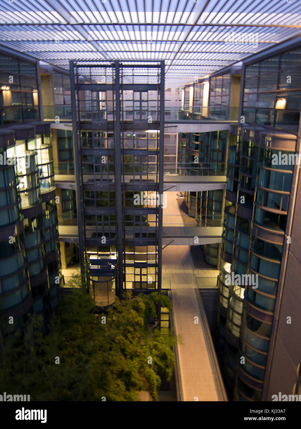 L'École de médecine de Stanford Center for Clinical Sciences Research Banque D'Images