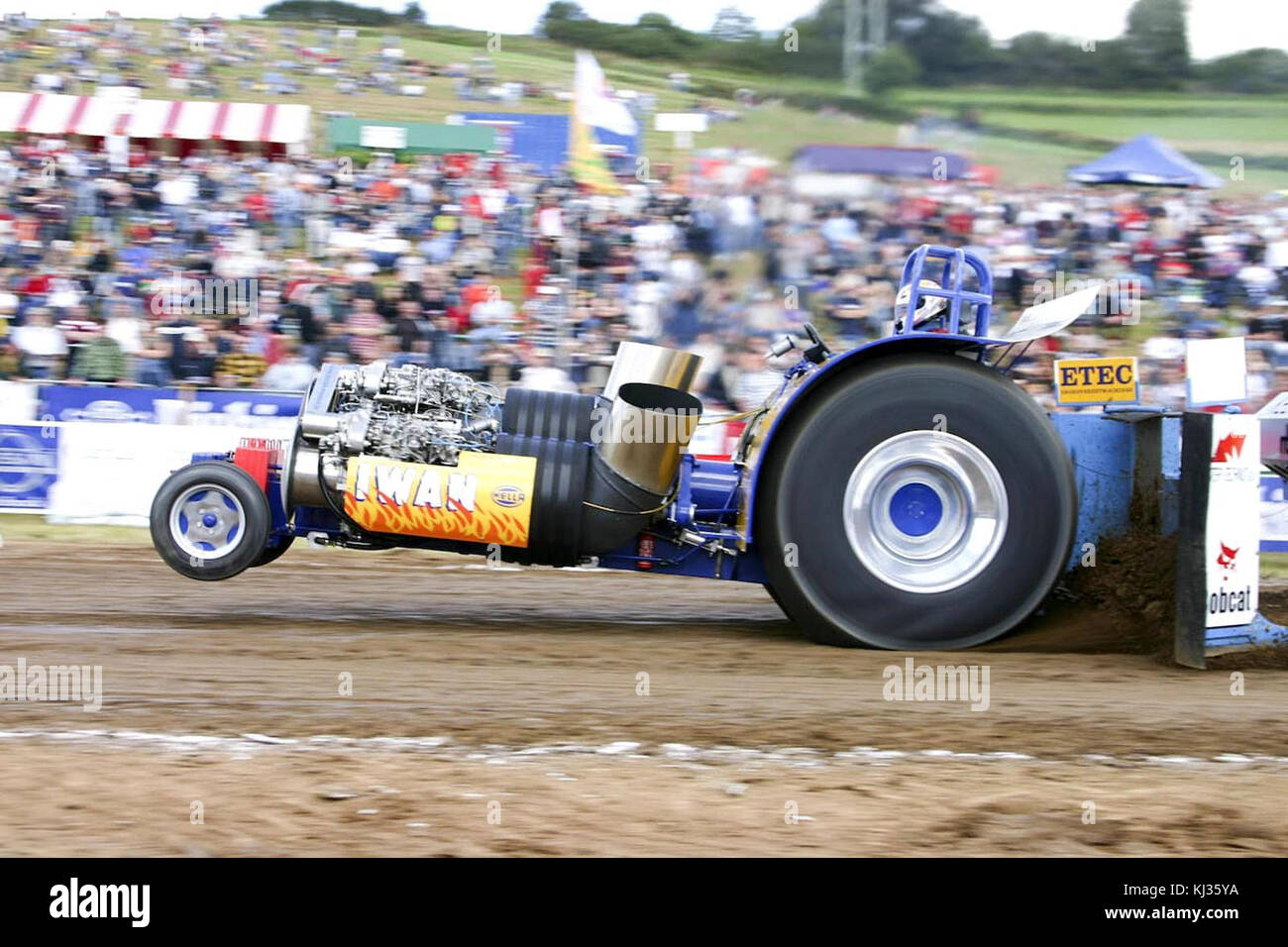 Course de Formule Banque D'Images