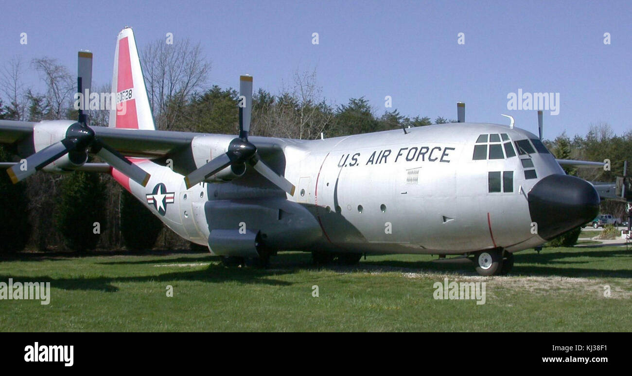 C 130 A-II Hercules Cryptological Museum Banque D'Images