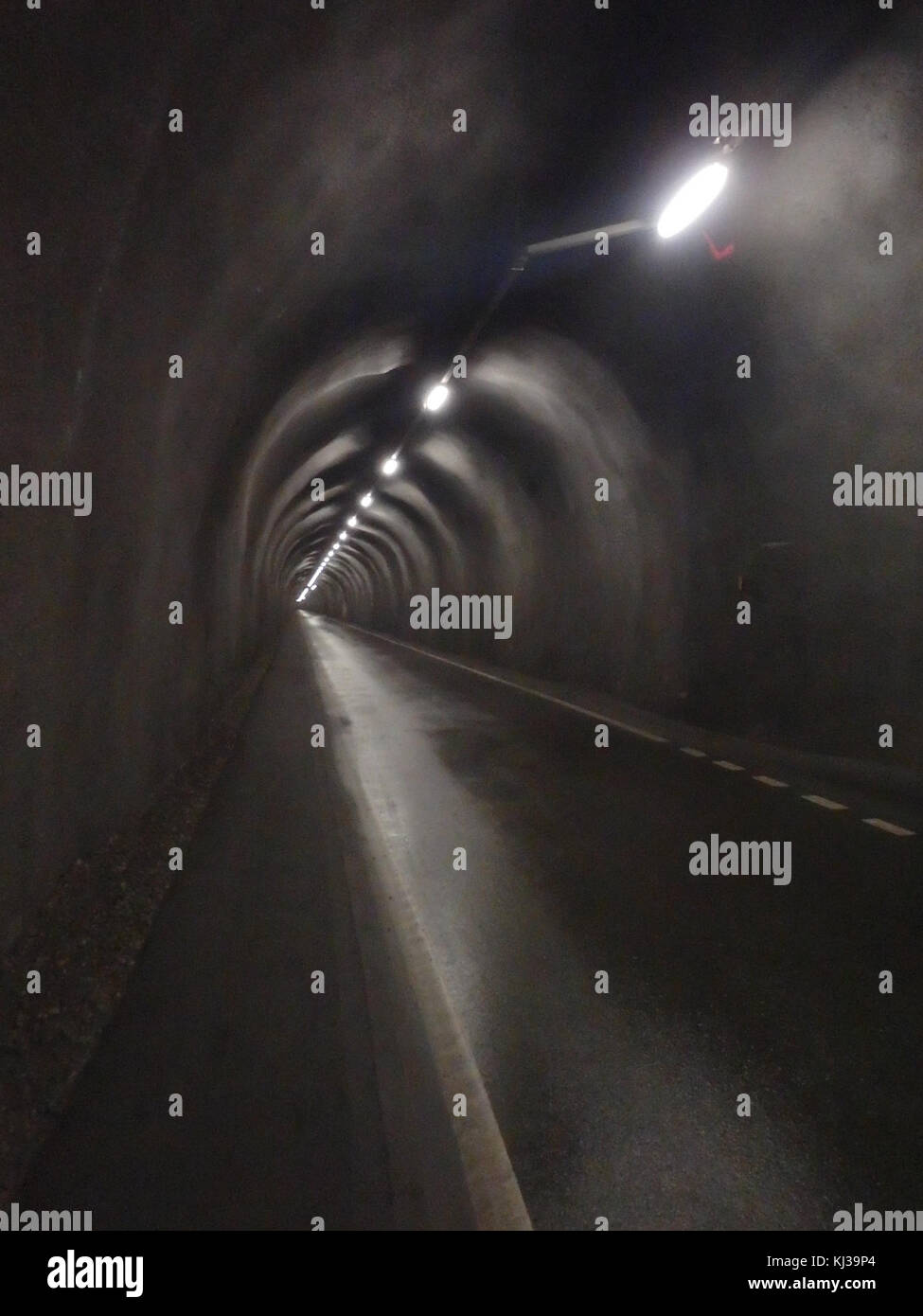 La société Mc Sàrl Tunnel Tobel - 0,68 km Banque D'Images