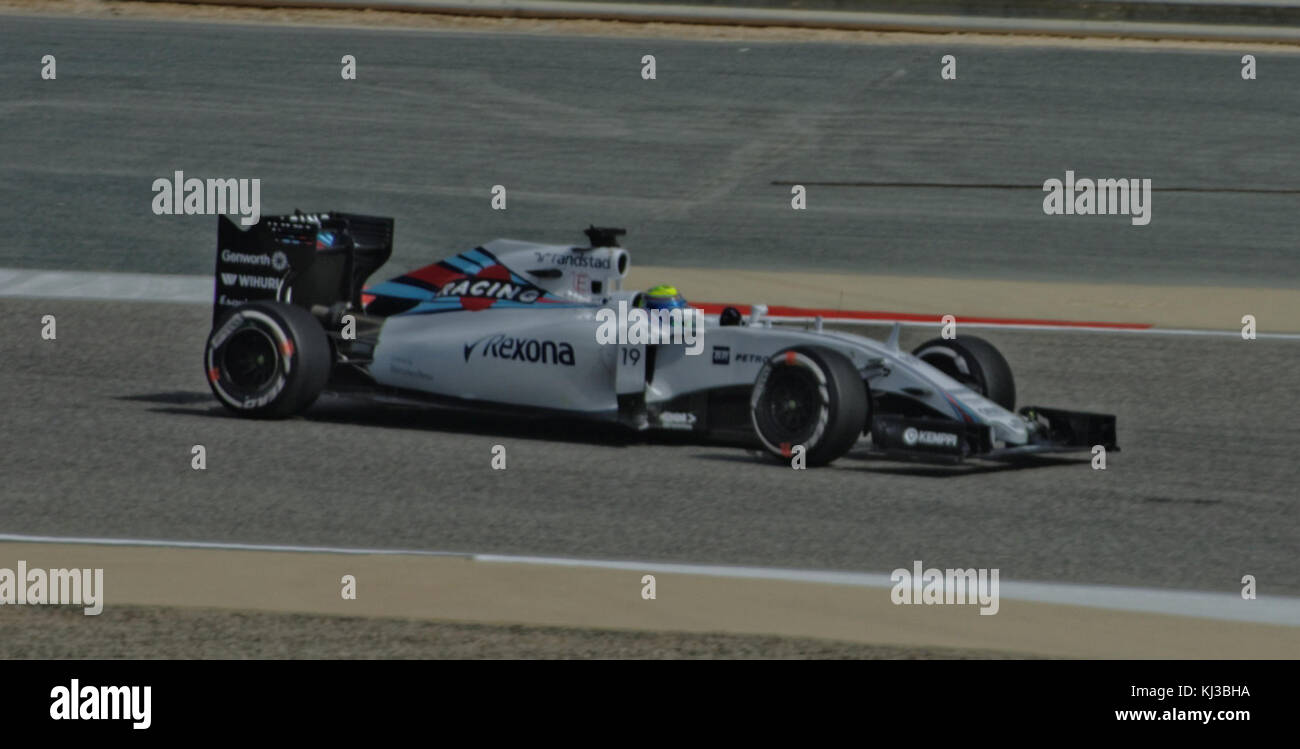 Felipe Massa Bahreïn récolte 2015 Banque D'Images