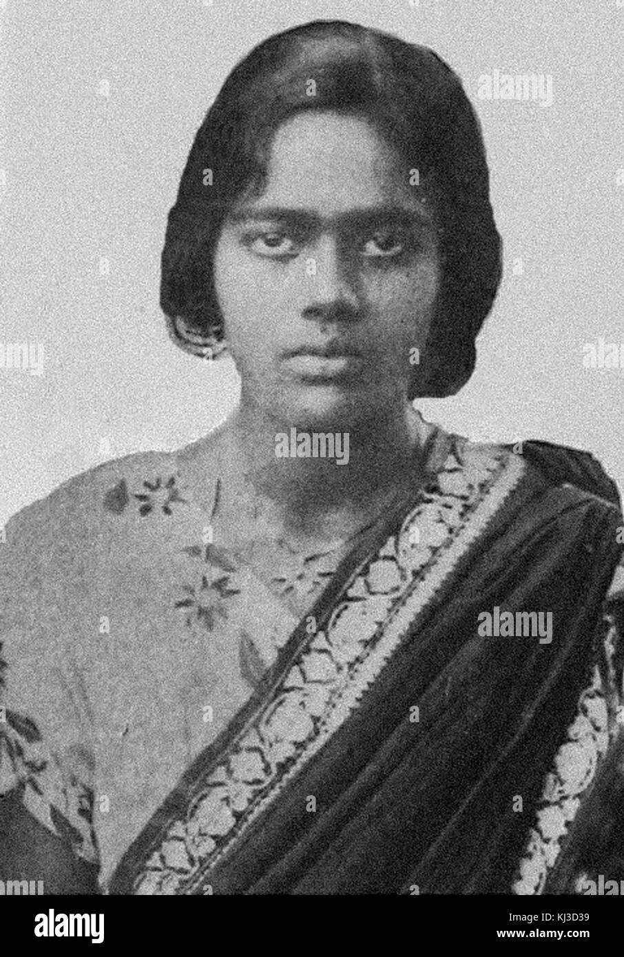 Archivé original photo de Pritilata Waddedar Banque D'Images
