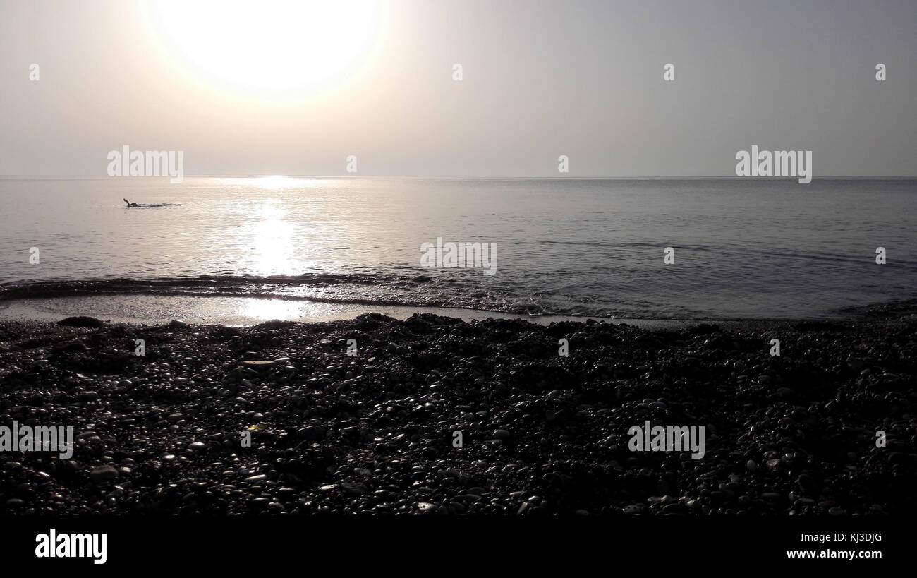 Afandou beach Banque D'Images