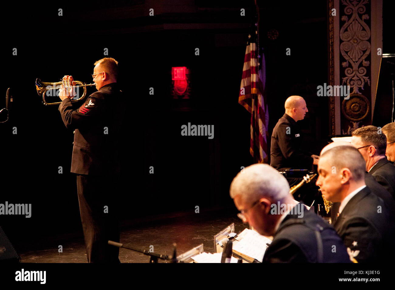 Tour 2015 Commodores Elkhart, dans (22388165800) Banque D'Images