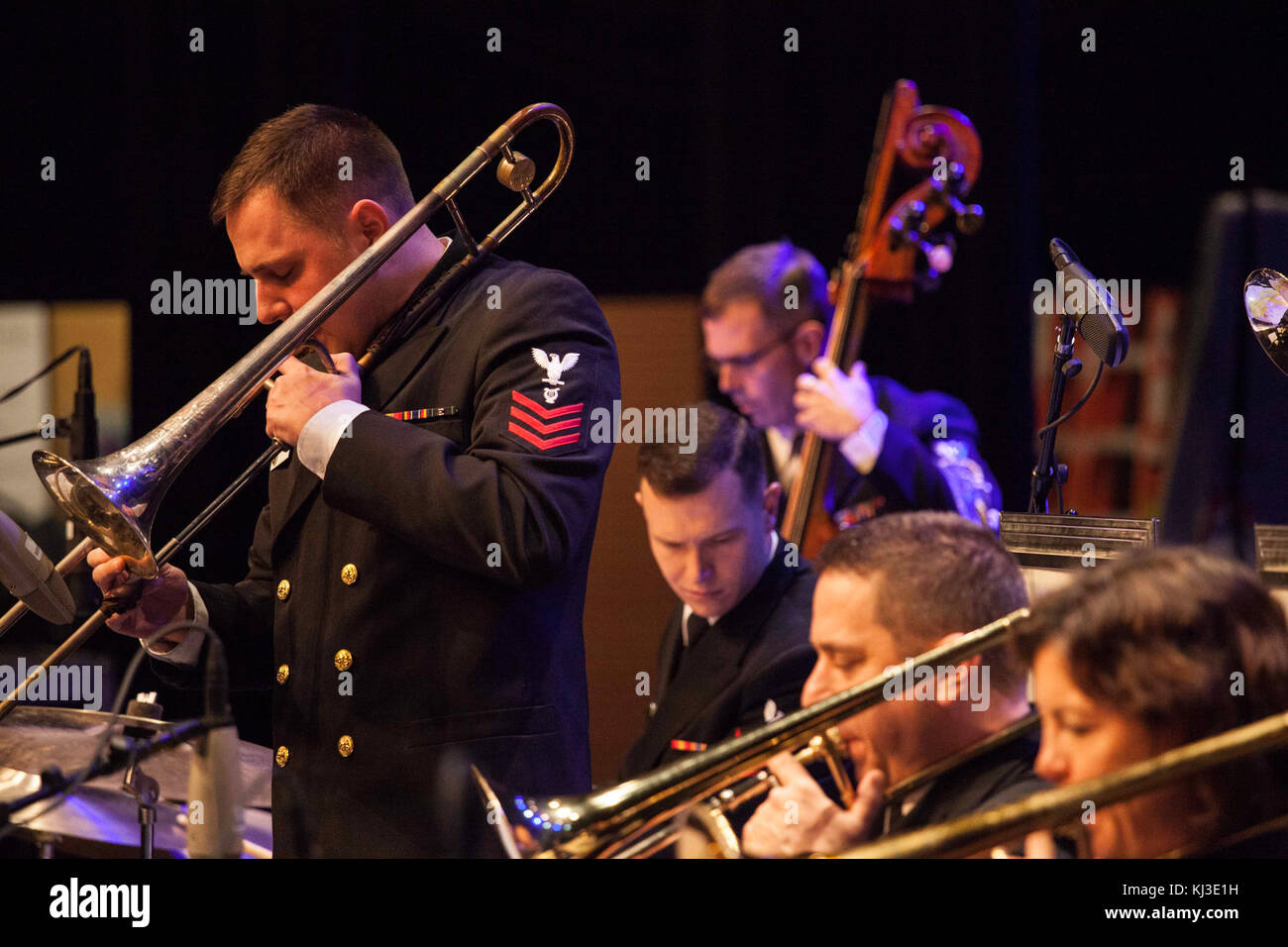 Tour 2015 Commodores Elkhart, dans (21954931463) Banque D'Images