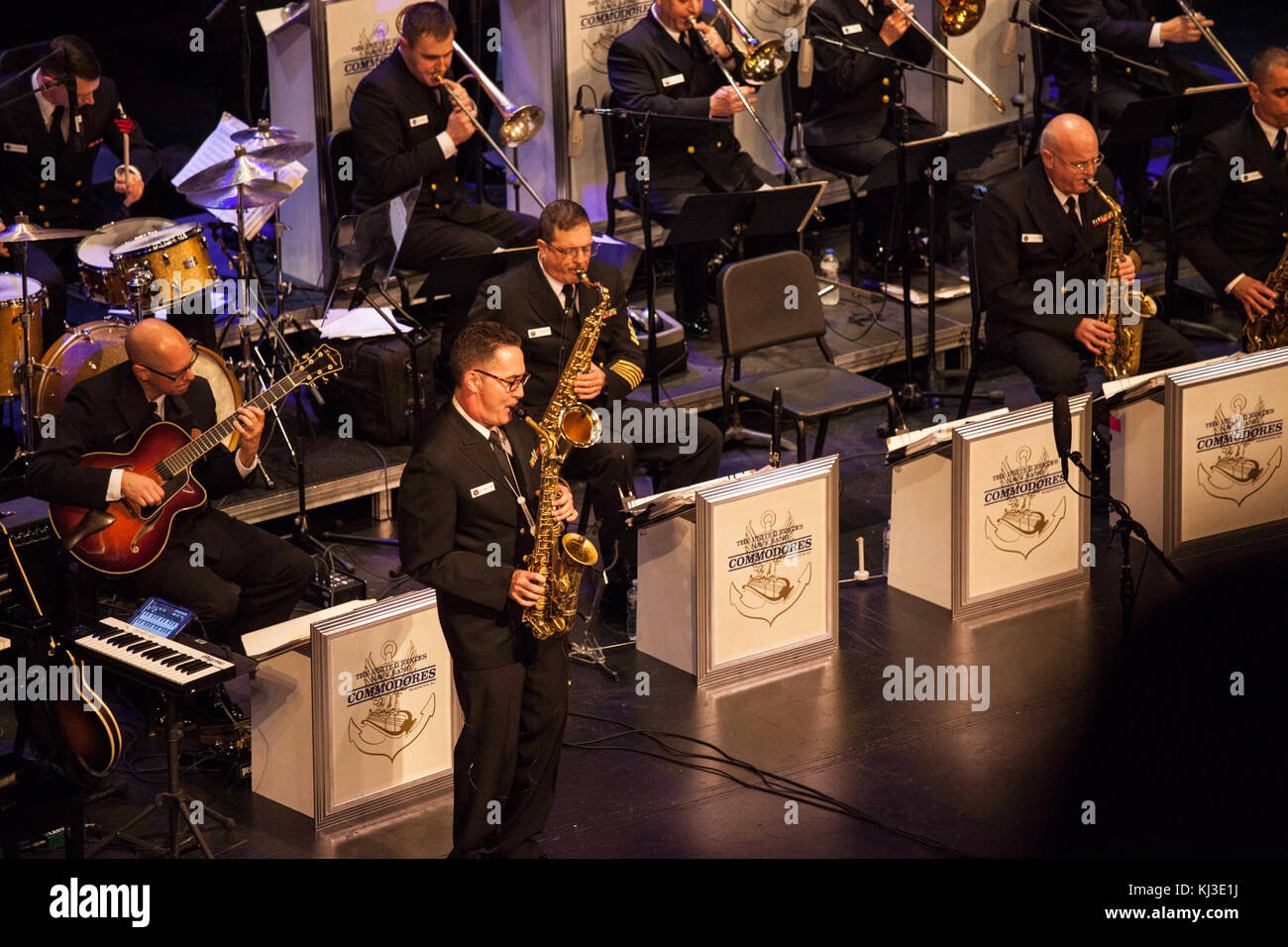 Tour 2015 Commodores Elkhart, dans (22388166710) Banque D'Images