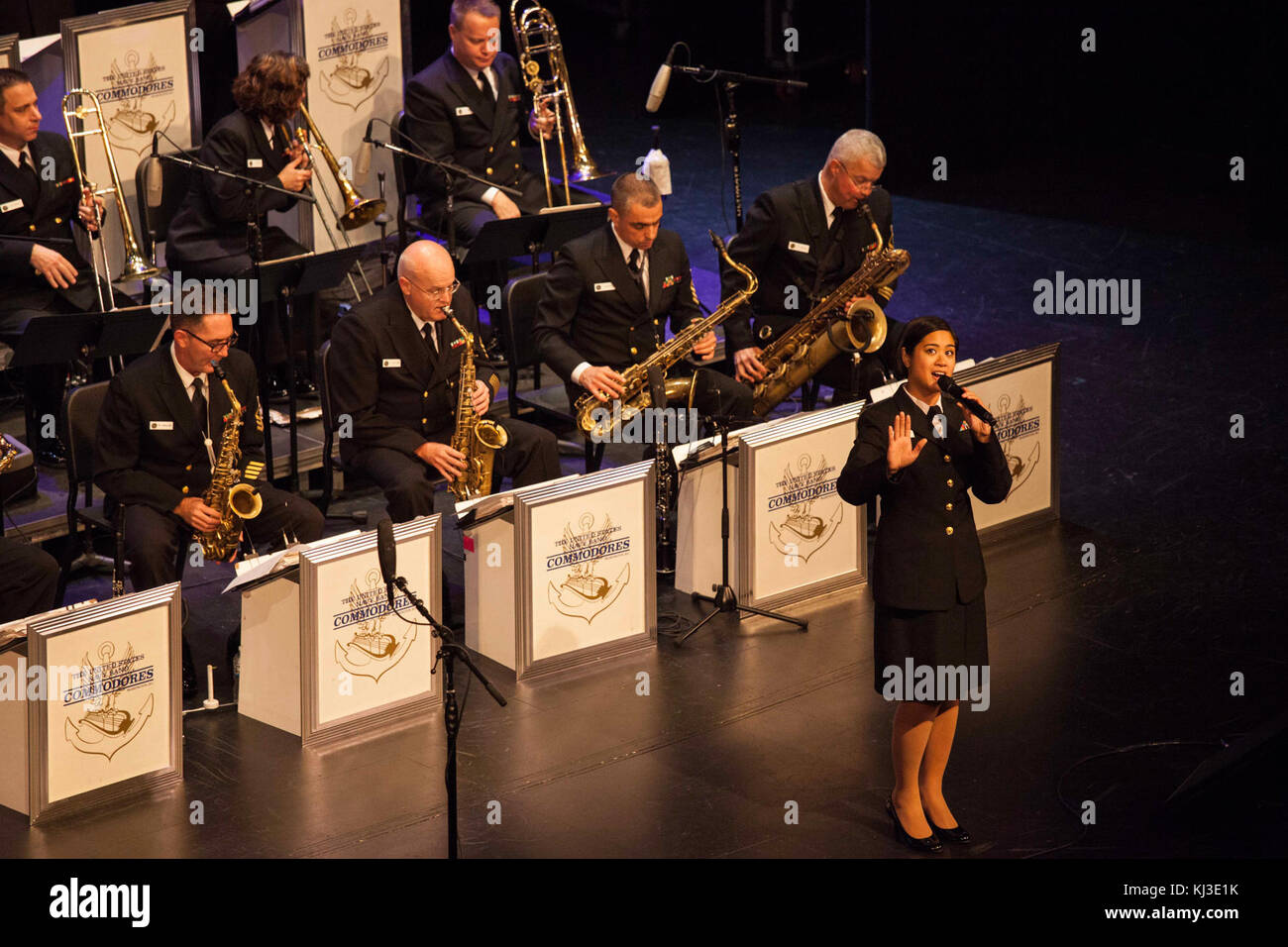 Tour 2015 Commodores Elkhart, dans (21953379594) Banque D'Images