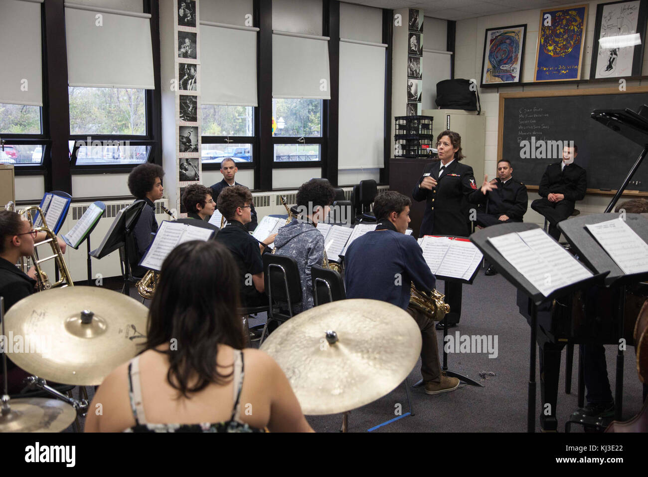 Les Commodores tour (22669915342) Banque D'Images