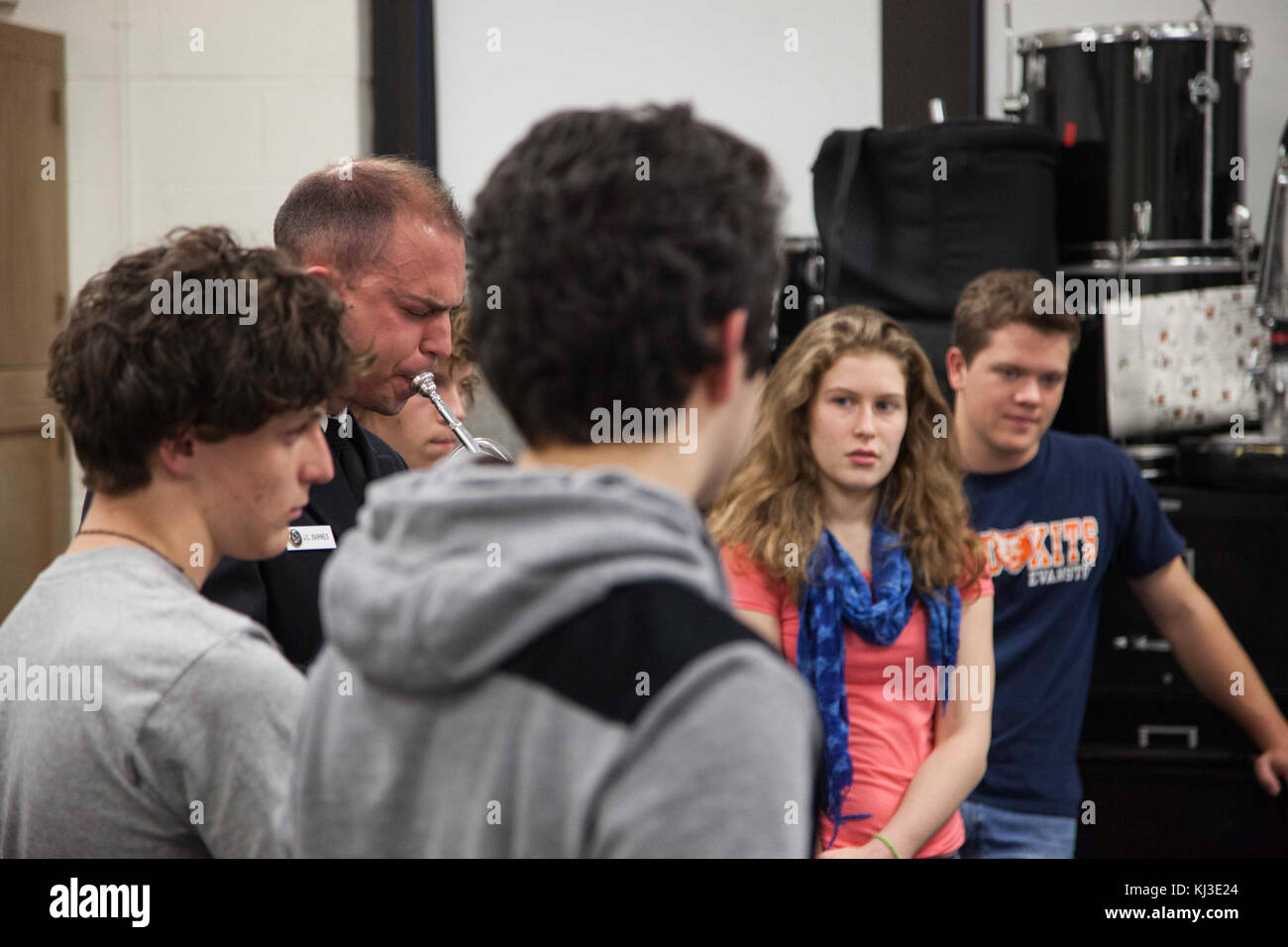 Les Commodores Tour (22683484545) Banque D'Images