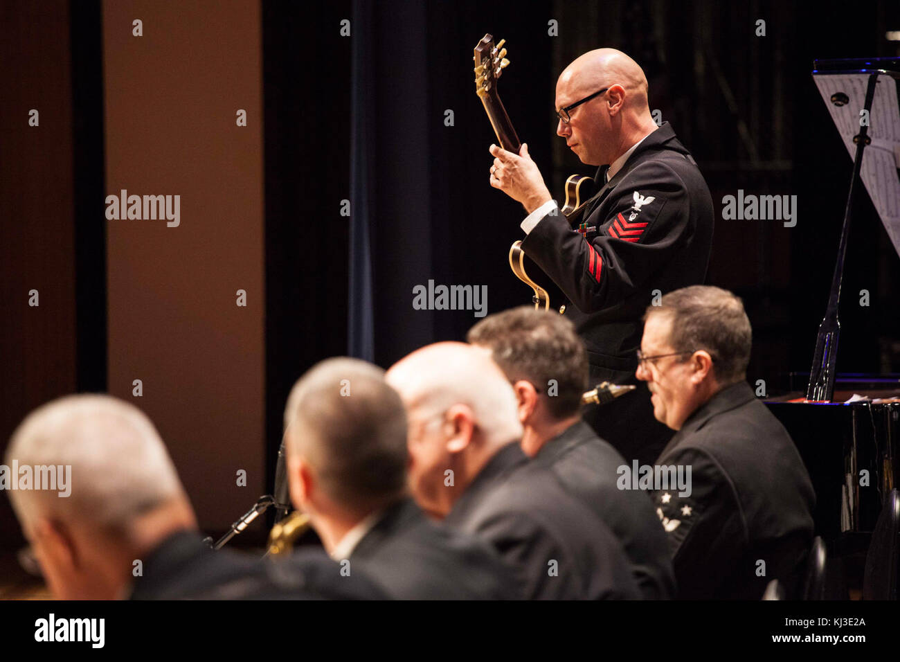 Les Commodores Tour (22683485915) Banque D'Images