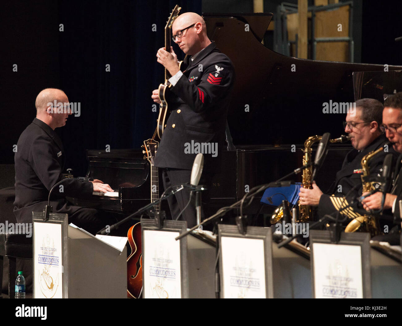 Les Commodores Tour (22062348483) Banque D'Images