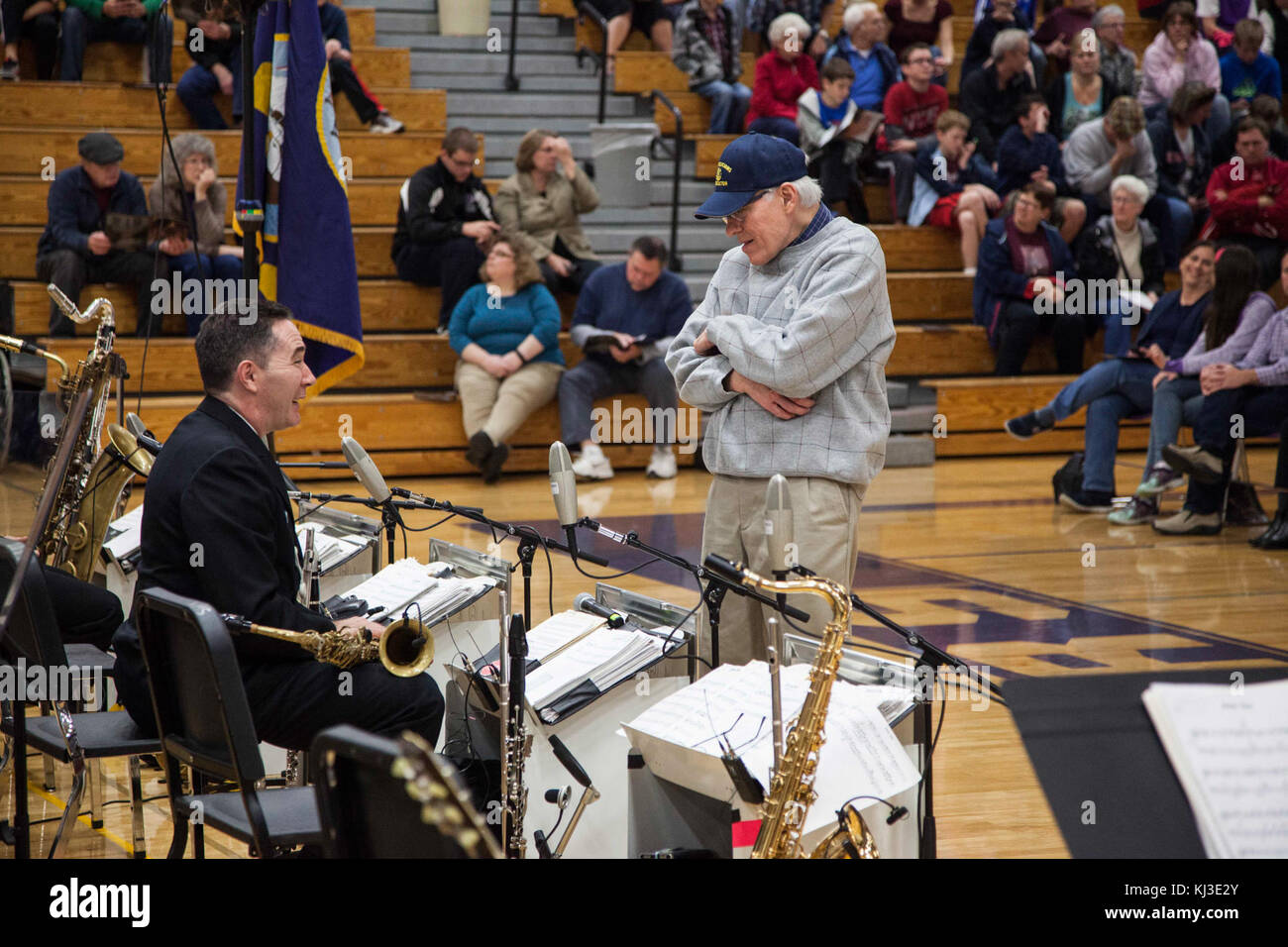 Les Commodores tour (22128308744) Banque D'Images