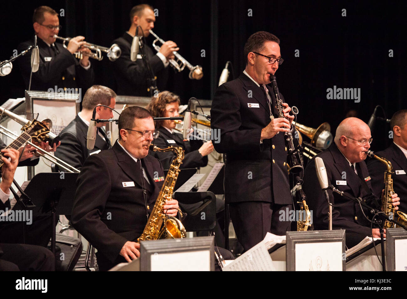 Les Commodores tour (22415931419) Banque D'Images