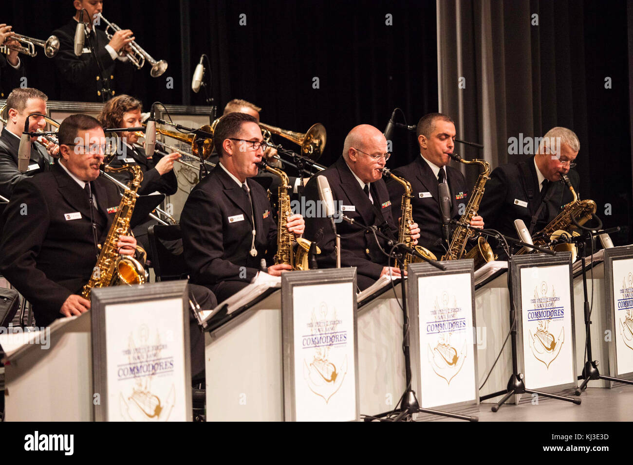 Les Commodores tour (22782102826) Banque D'Images