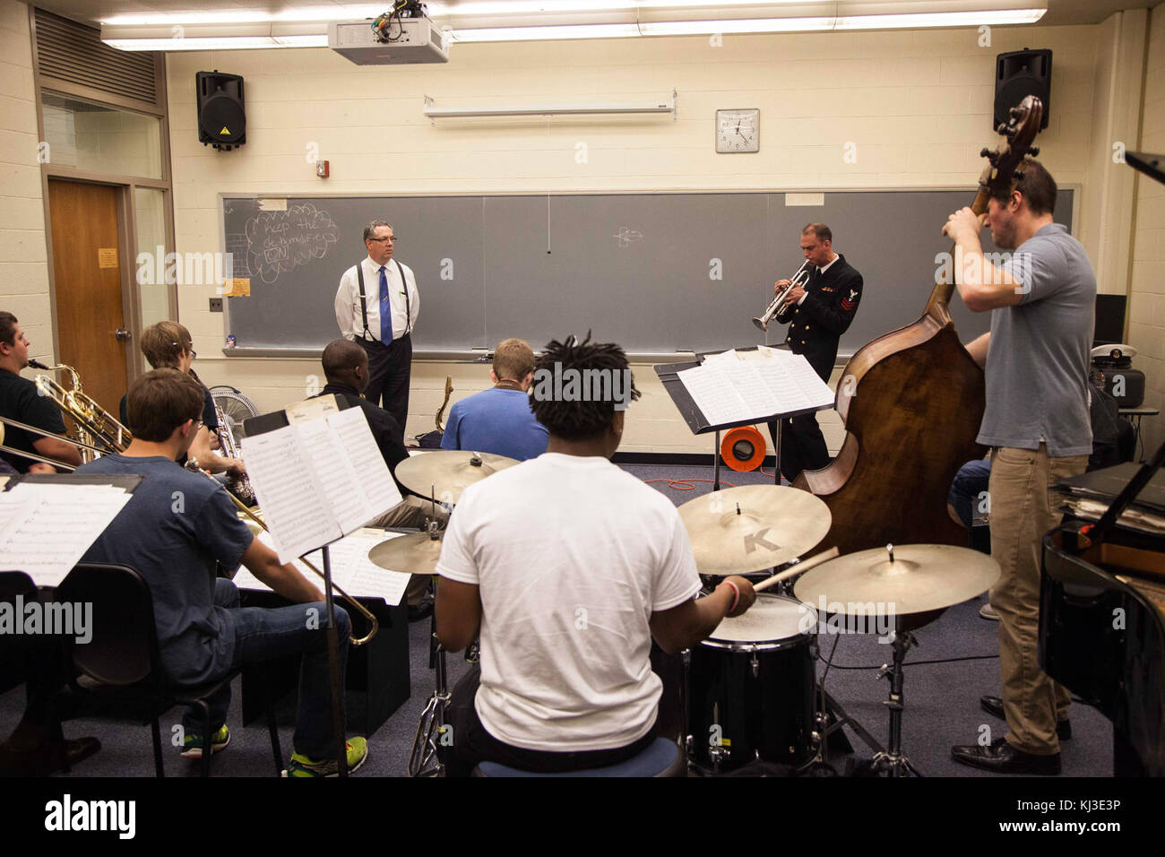 Les Commodores tour (22867158572) Banque D'Images