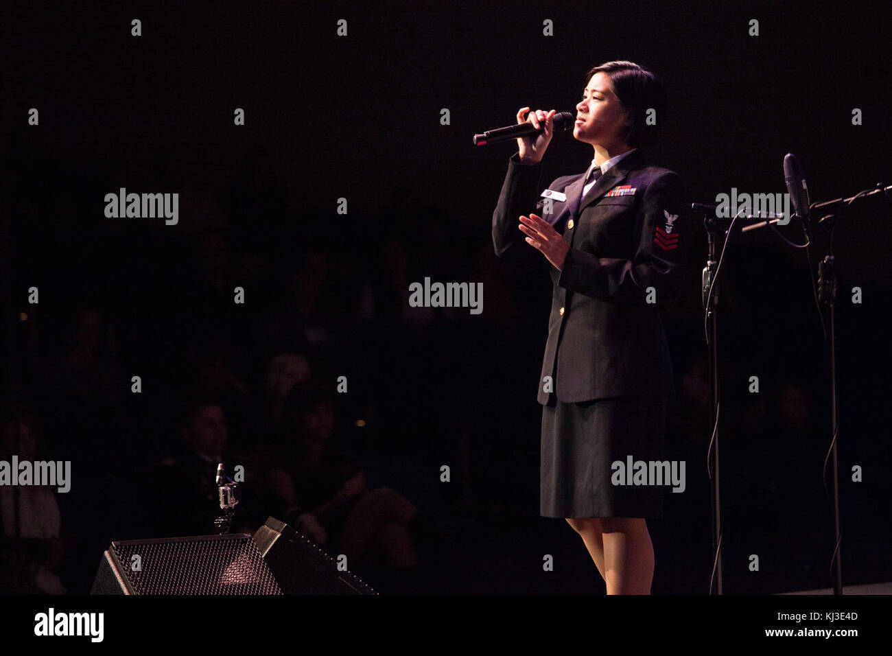 Les Commodores tour (22488535239) Banque D'Images